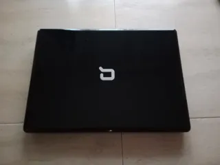 Portátil HP Presario CQ70 Negro