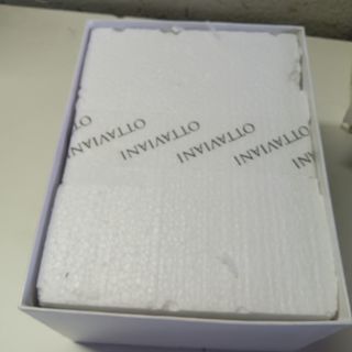 Ottaviani Scultura Vetro Pupazzo Neve