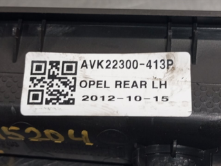 MANDO ELEVALUNAS TRASERO IZQUIERDO OPEL MOKKA A14