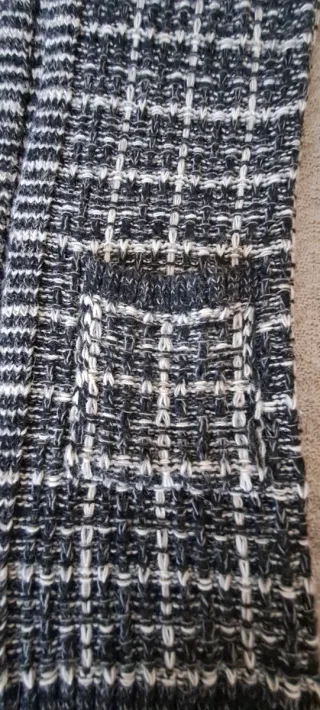 Cardigan lungo alpaca donna
Lunghezza cm 90