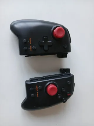 Mandos ergonómicos Nintendo Switch
