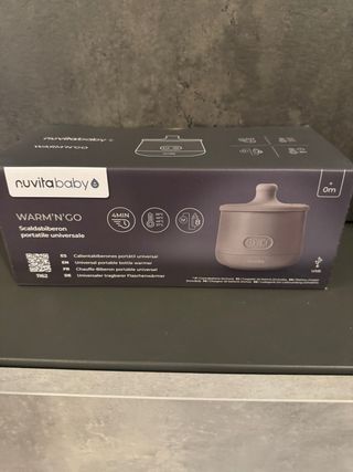 Nuvita Scaldabiberon Portatile Warm'n'Go