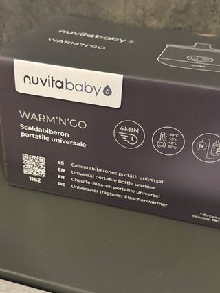 Nuvita Scaldabiberon Portatile Warm'n'Go