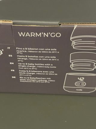 Nuvita Scaldabiberon Portatile Warm'n'Go