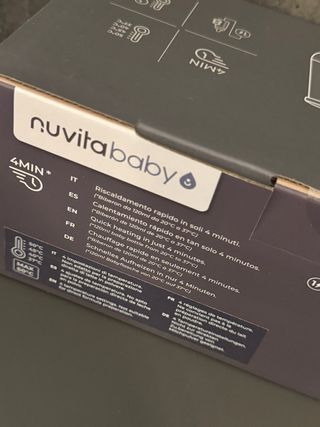 Nuvita Scaldabiberon Portatile Warm'n'Go