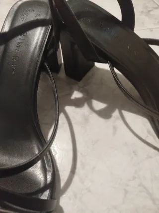 SANDALIAS TACÓN PRIMARK 