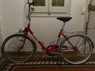 Bicicleta Lenen plegable 
precio negociable