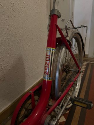 Bicicleta Lenen plegable 
precio negociable