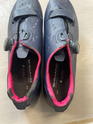 Zapatillas Shimano RP9 Talla 43 Carretera