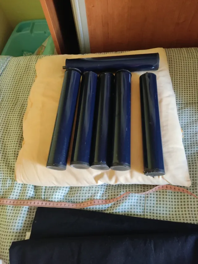 6 patas para base laminada 28cm