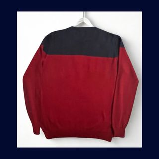 Jersey Springfield Hombre Rojo y Azul