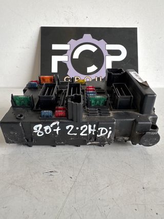 Caja de reles fusibles BSM B3 : 9650664080