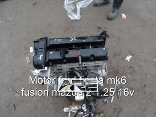Motor ford fiesta mk6 fusion mazda 2 1.25 