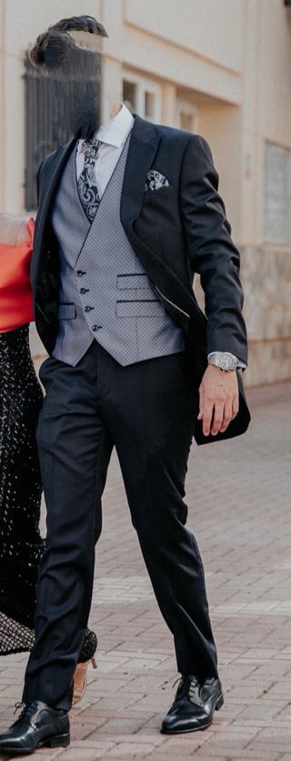 Traje de novio de alta gama, Roberto Vicentti