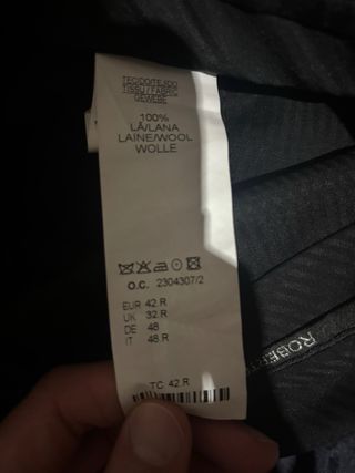 Traje de novio de alta gama, Roberto Vicentti