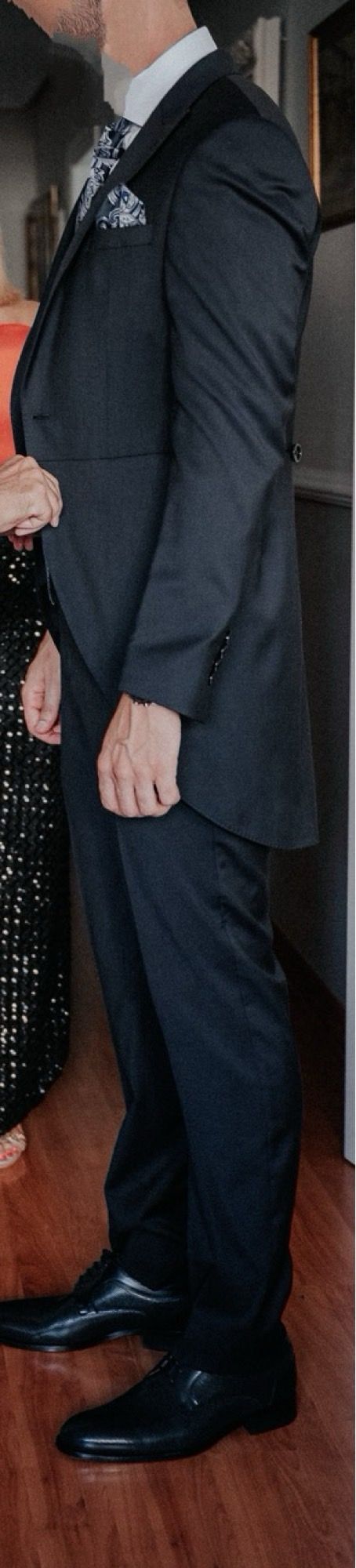 Traje de novio de alta gama, Roberto Vicentti