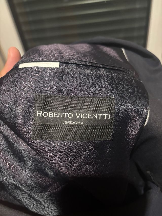 Traje de novio de alta gama, Roberto Vicentti