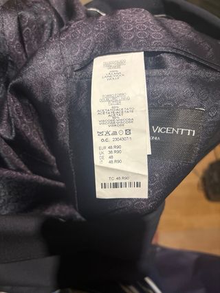 Traje de novio de alta gama, Roberto Vicentti