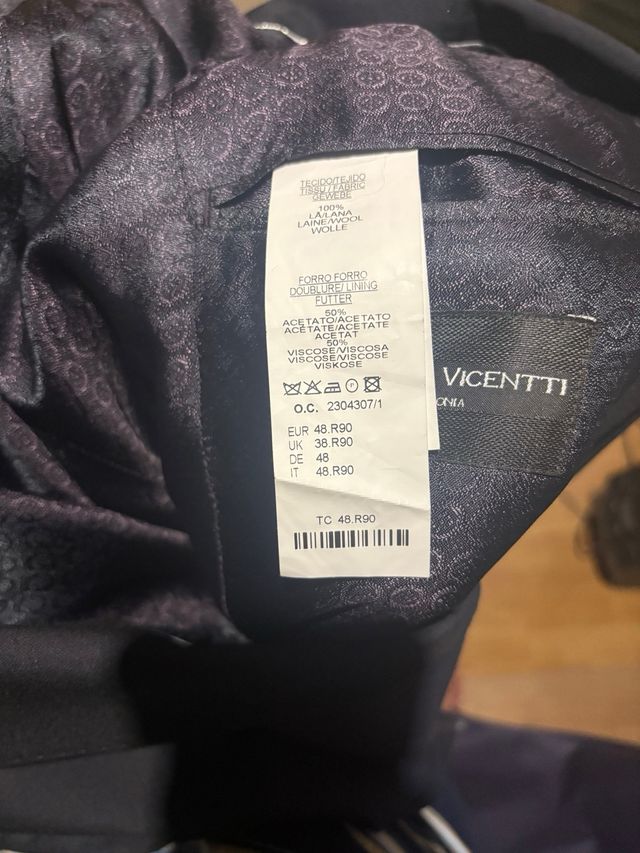 Traje de novio de alta gama, Roberto Vicentti