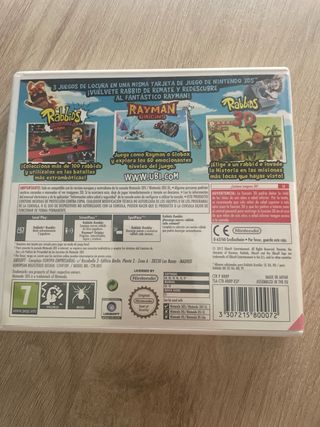 Rayman and Rabbids Family Pack 3DS