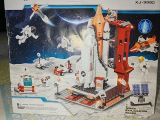 Lego Space Flight XJ-9990 Cohete