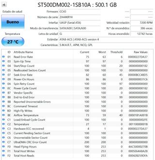 Lote 4 discos duros 500gb Seagate 3.5” SATA