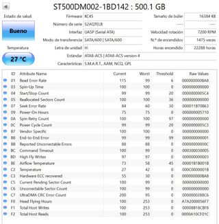 Lote 4 discos duros 500gb Seagate 3.5” SATA