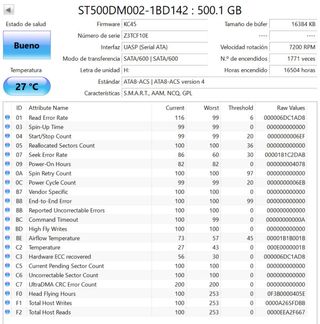 Lote 4 discos duros 500gb Seagate 3.5” SATA