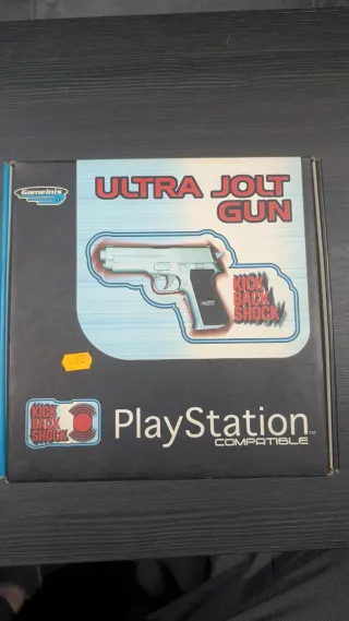 Pistola PlayStation Ultra Jolt Gun