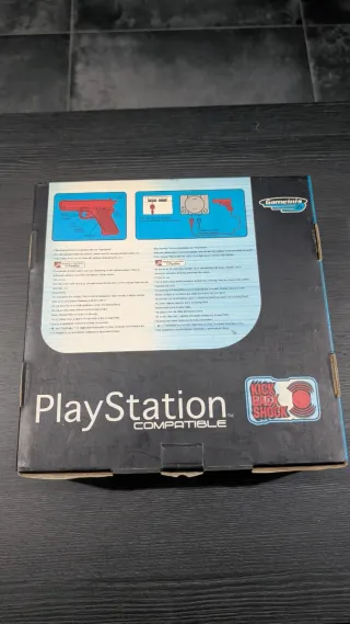 Pistola PlayStation Ultra Jolt Gun