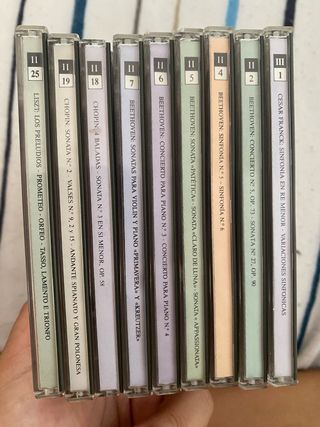 DVDs Música Clásica: Beethoven, Chopin, Liszt