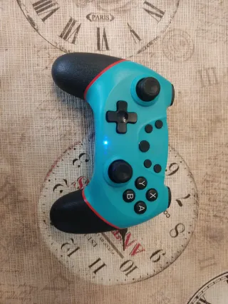 Mando Nintendo Switch Azul