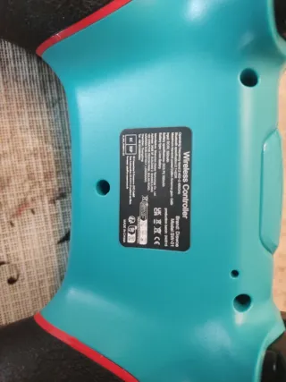 Mando Nintendo Switch Azul