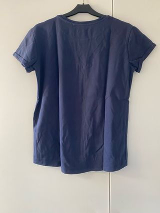 Camiseta Talla S Azul