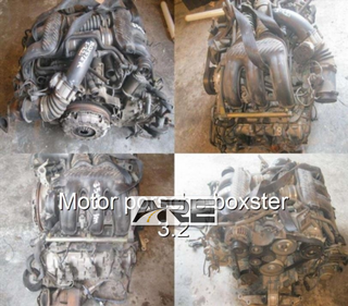 Motor porsche boxster 3.2
