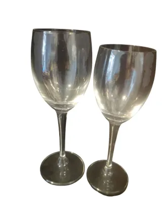 Set 6 Bicchieri Vino/Acqua 