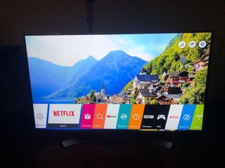 TV LG 4K UHD 55”