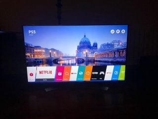 TV LG 4K UHD 55”