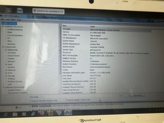Packard Bell Core i7 , Nvidia geforce 750GB HDD