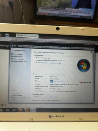 Packard Bell Core i7 , Nvidia geforce 750GB HDD