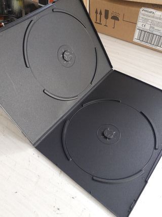 Lote 9 carcasas DVD