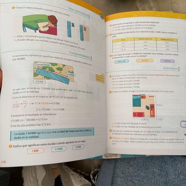 Matemáticas 6 primaria Savia SM