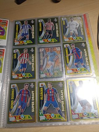 Álbum Adrenalyn XL LaLiga Santander 2016-17