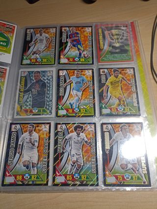 Álbum Adrenalyn XL LaLiga Santander 2016-17