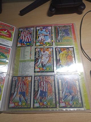 Álbum Adrenalyn XL LaLiga Santander 2016-17