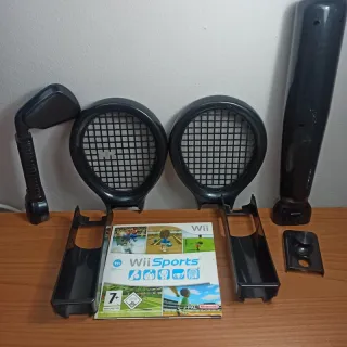 Wii Sports Gioco + Kit Accessori