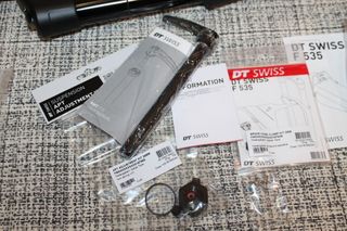 Nueva Horquilla 29" DT SWISS F 535 One 150mm F535