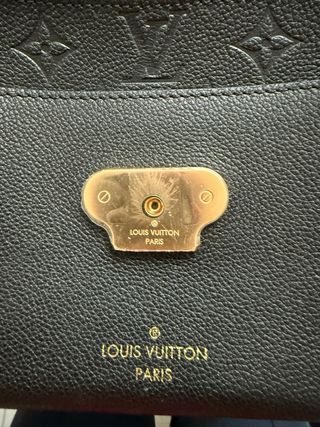 Bolso Louis Vuitton Vavin Cuero Negro