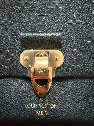 Bolso Louis Vuitton Vavin Cuero Negro