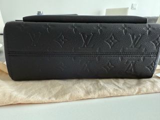 Bolso Louis Vuitton Vavin Cuero Negro
